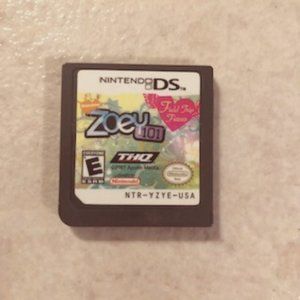 NintendoDS ZOEY 101 FIELD TRIP FIASCO!